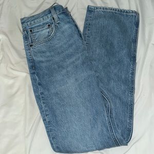 Aritzia Denim Forum Straight Leg Jeans